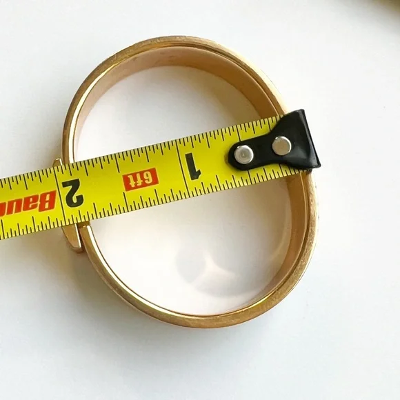 Hermes Clic H Bracelet - Blue, 18K
Rose Gold-Plated Bangle, Bracelet - Picture 5 of 16